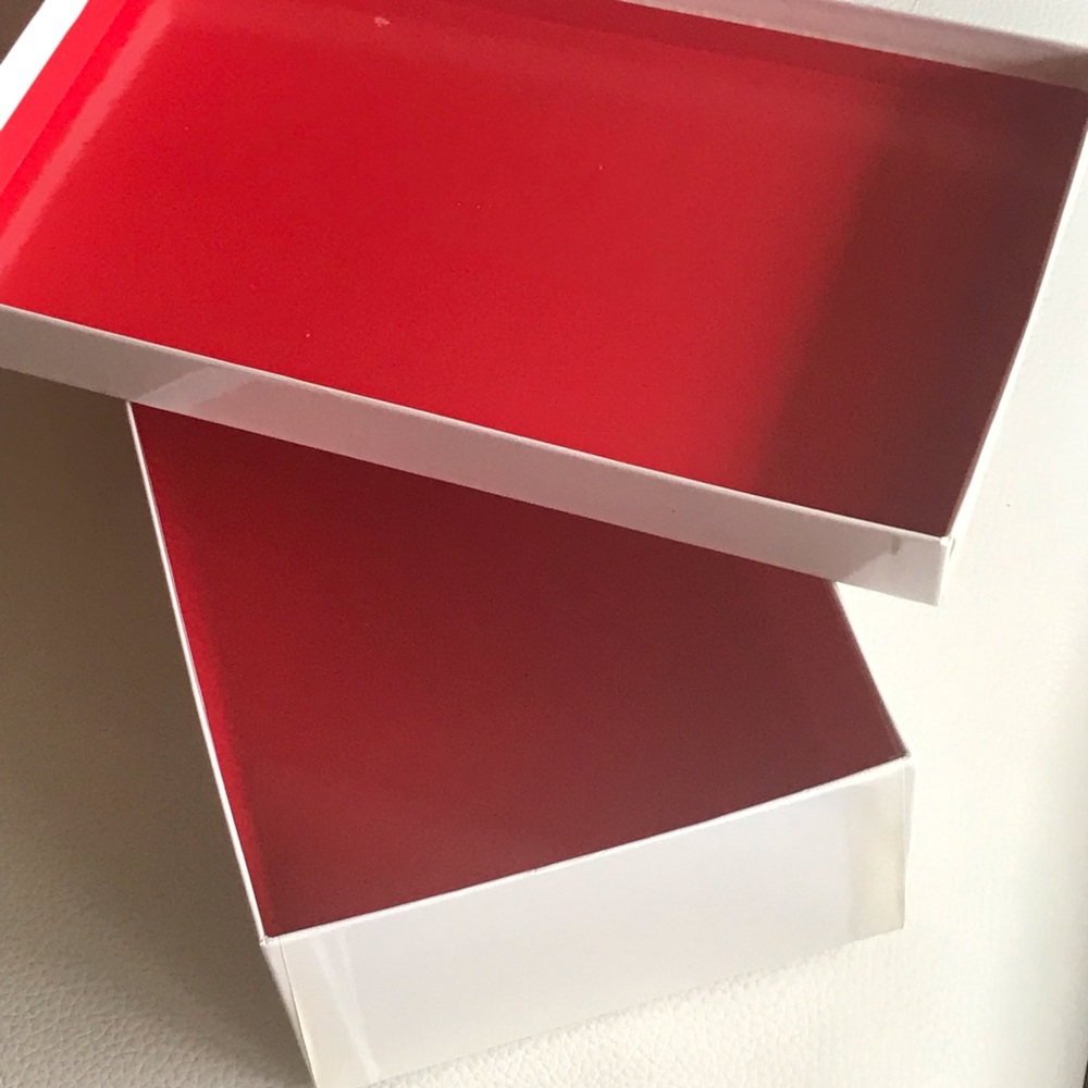 New COACH Shoe Box Size 11.5 “/ 6.5”